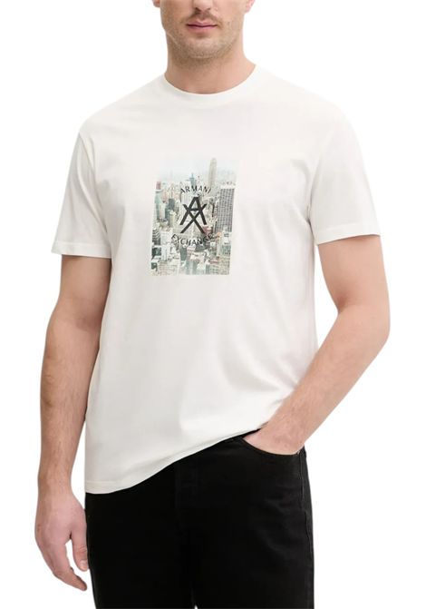 t-shirt con stampa ARMANI EXCHANGE | T-shirt | XM002214 AF10356U0009